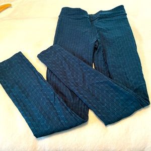 Margaret M teal pant/trouser